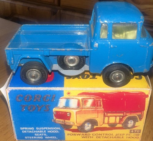 Corgi 470 forward control - 470,