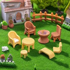 Resin Furniture House Fairy