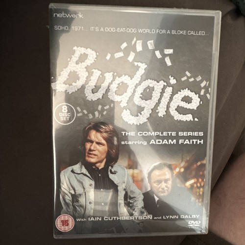 Budgie the complete - budgie,