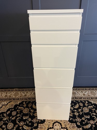 Ikea malm chest drawers - ikea,