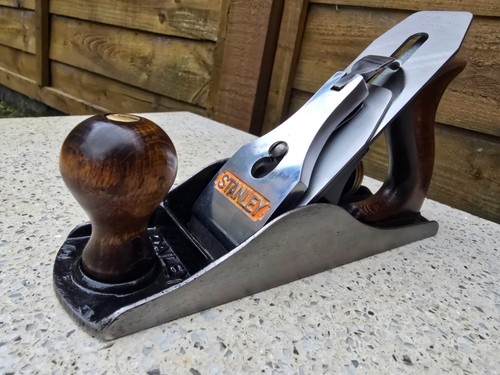 Vintage stanley plane 4 - plane, no