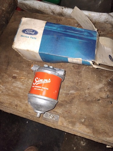 Simms fuel filter housing - simms,