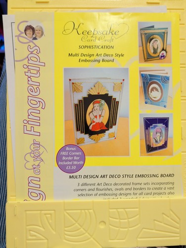 Keepsake card craft - keepsake,
