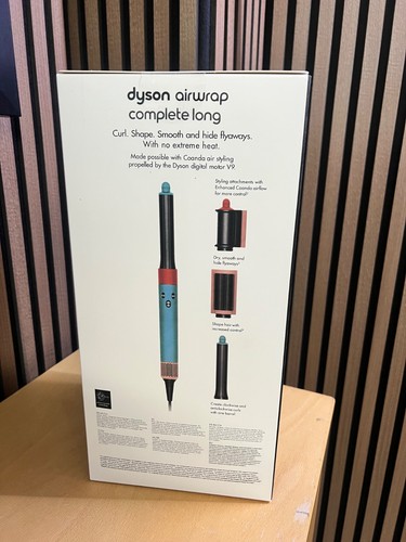 Dyson airwrap complete long - dyson,