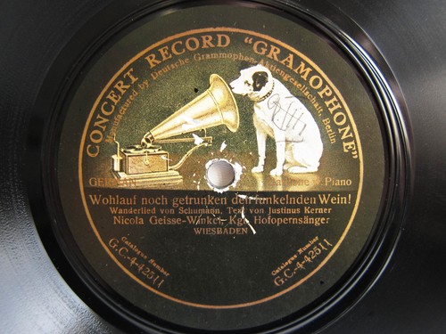 78rpm nicola geisse winkel - nicola, geisse-winkel