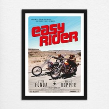 Easy Rider Movie Poster -
