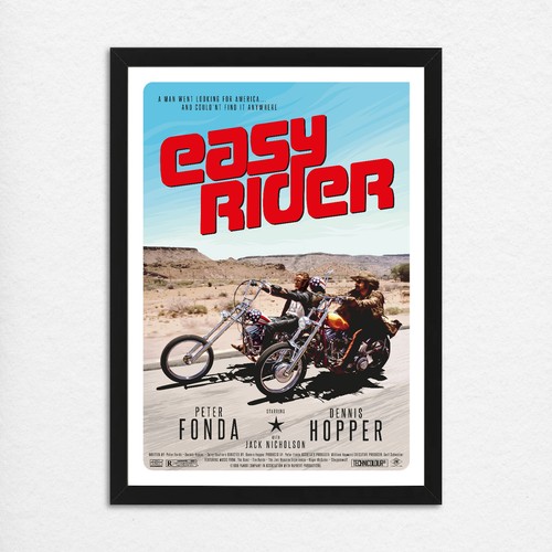 Easy rider movie poster - movie,