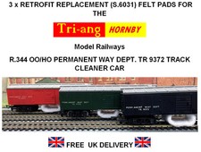 Replacement track cleaning - 3, x