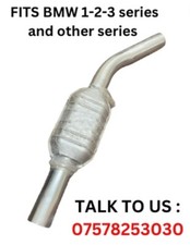 BMW 1-2-3 SERIES CATALYTIC