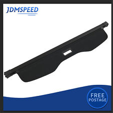 Black Rear Parcel Shelf Boot Load Cover For Land Rover Freelander 2 2006-2014