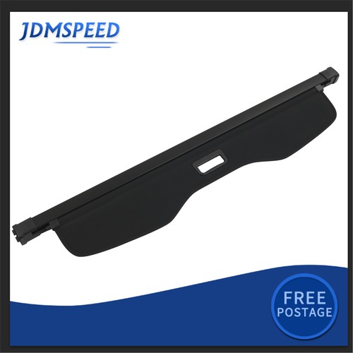 Black rear parcel shelf boot - black,