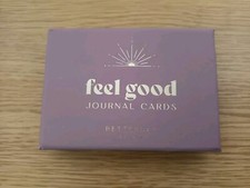 BetterDay Studio Feel Good Journal Self Love Improvement Cards 