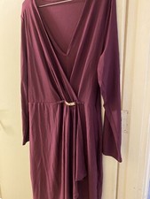 Avon Body Illusion Waterfall Wrap Dress 18. For  PartY / Evening Dress  Etc