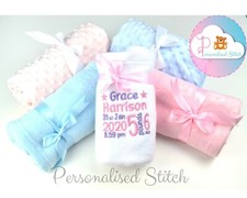 Personalised Baby Blankets