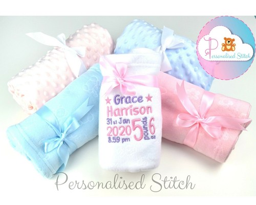 Personalised baby blankets - personalised,