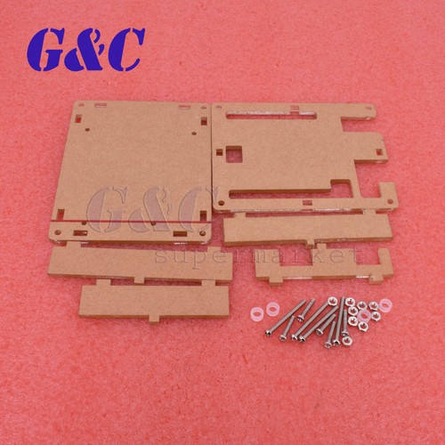 Clear acrylic box enclosure - acrylic,