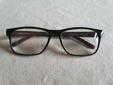 Randolph Keesler black / gunmetal glasses frames. TH 57. 