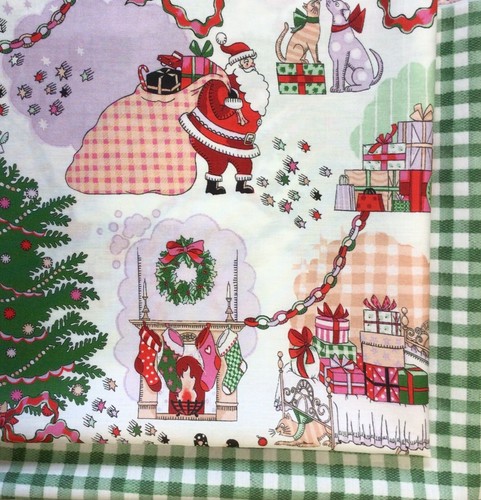 Dolls house gingham check - &,