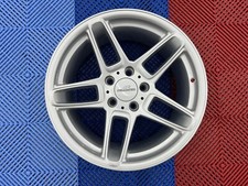 NEW 17" GENUINE AC SCHNITZER TYPE 3 ALLOY WHEEL E34 E39 5 SERIES 8.5" ET15