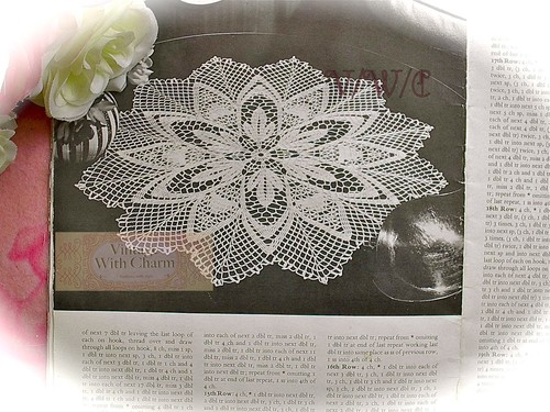Vintage crochet pattern - vintage,