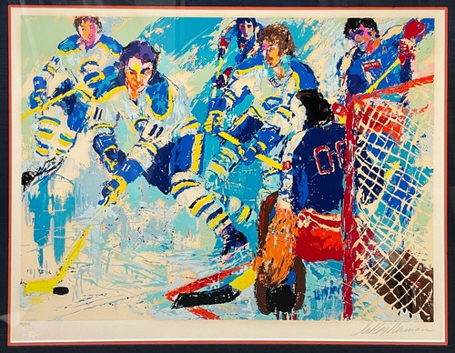 Leroy neiman french - leroy,