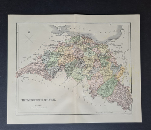 Antique map of - antique,