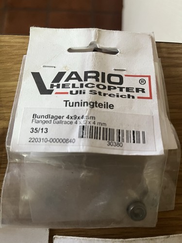 Vario spares - vario,