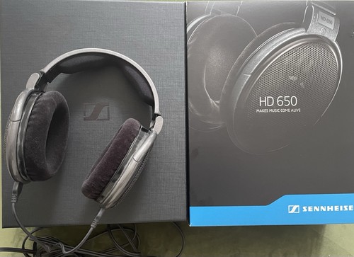 Sennheiser 650 over ear - sennheiser,