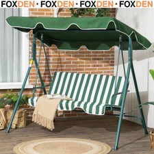 3-Seat Swing Chair Garden