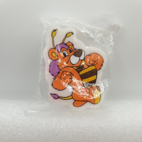 Vintage sealed eraser - 🌸,