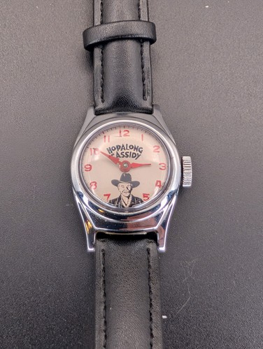 Hopalong cassidy vintage watch - hopalong,