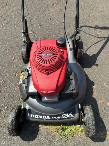 Honda hrs 536c - 536c, petrol