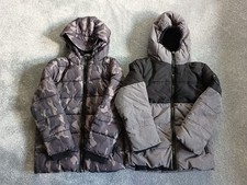 Boys Hooded Coat Bundle X2 Age