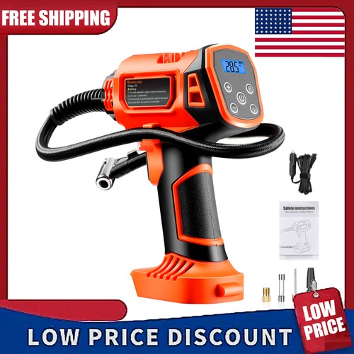 Handheld 160psi tire - 160psi, inflator