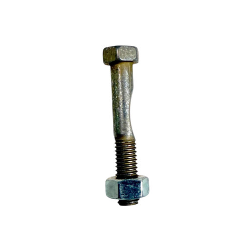 Clamping screw telescopic fork