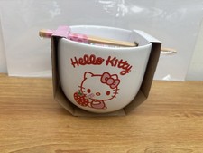 Sanrio Hello Kitty Ramen Bowl