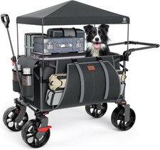 225L Festival Trolley on Wheels Heavy Duty Camping Trolley Push & Pull
