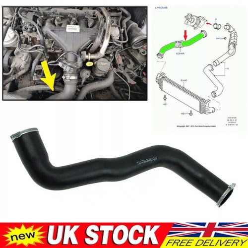 Turbo intercooler hose pipe - turbo,