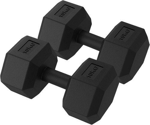 Dumbbell set pair hex - dumbbell,
