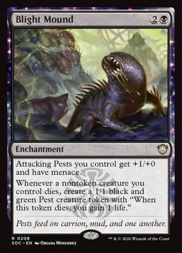 Blight mound - blight,