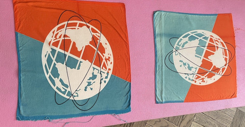 Vtg square scarf 1964 965 - vtg,