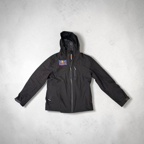 Red bull ski shell jacket - red,