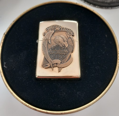 Harley davidson zippo lighter - davidson,