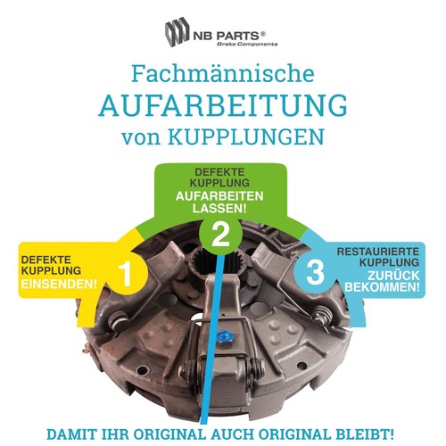 Reworked double clutch dut265 - reworked,