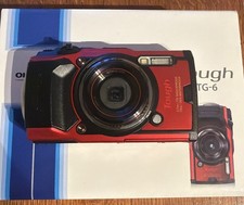 Olympus TG‑6 4K Waterproof