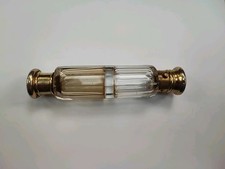 ANTIQUE VICTORIAN DOUBLE ENDED SCENT BOTTLE
