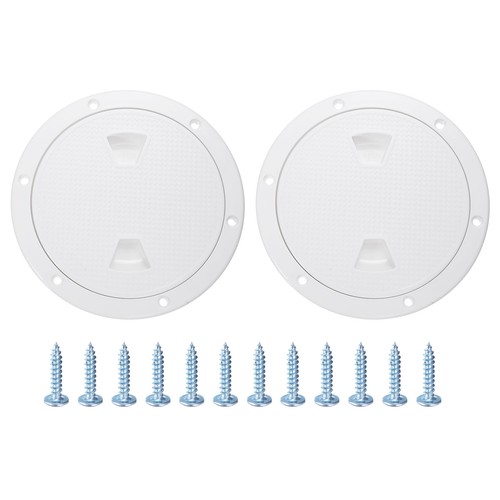 2pcs boat hatch round - hatch,, 6"