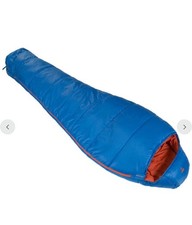 Vango Nitestar 250 Sleeping Bag Classic Blue, Mummy 3 Season