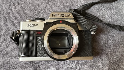 Minolta 35mm slr film - minolta,