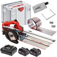 Mafell Cordless Circular Saw System KSS 40 18 M BL c/w 3 x 5.5Ah batteries 